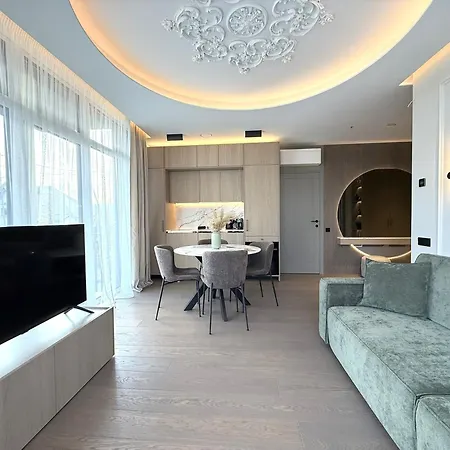 Zaliakalnis Luxury Апартаменты