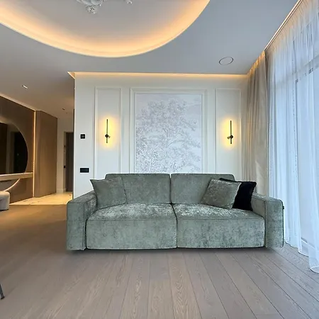 Zaliakalnis Luxury Apartment *