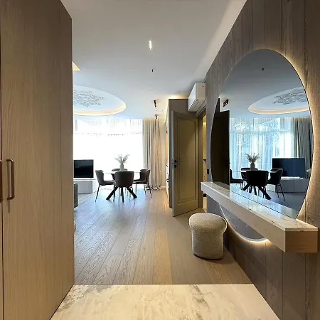 Zaliakalnis Luxury Апартаменты *