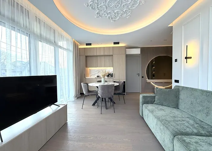 Zaliakalnis Luxury Daire