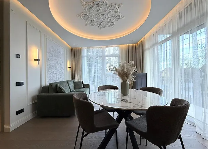 Daire Zaliakalnis Luxury *